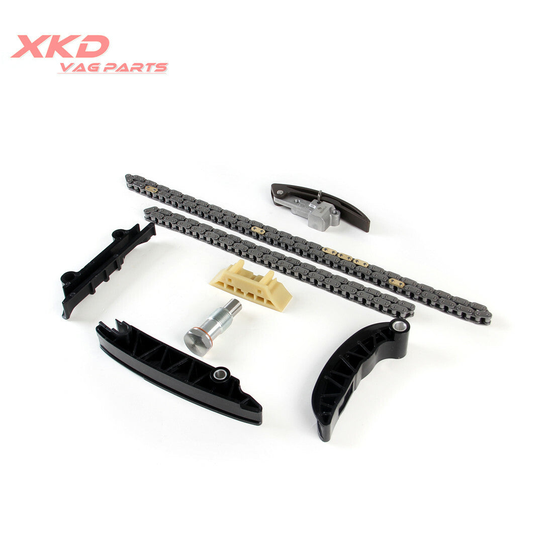 3.6L Timed Chain Tensioner Kit for Volkswagen Atlas, for Audi Q7, CDVC, CDVD, BHK 03H109503