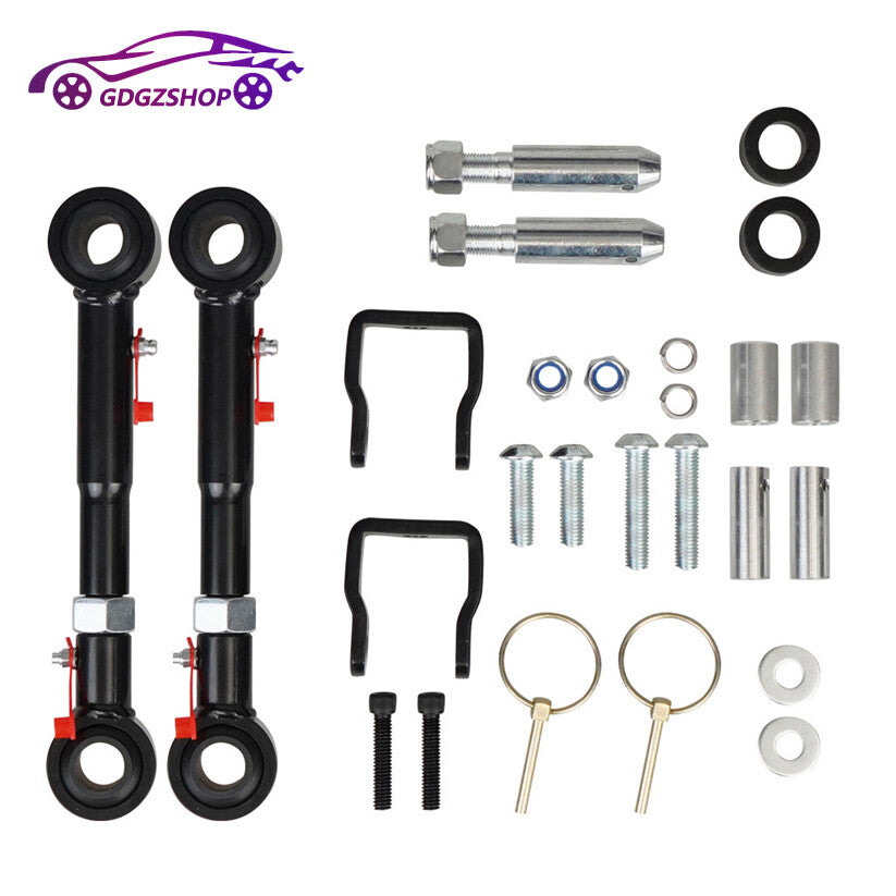 Adjustable Front Swaybar Quicker Disconnect System for 1998-06 for Jeep for Wrangler TJ