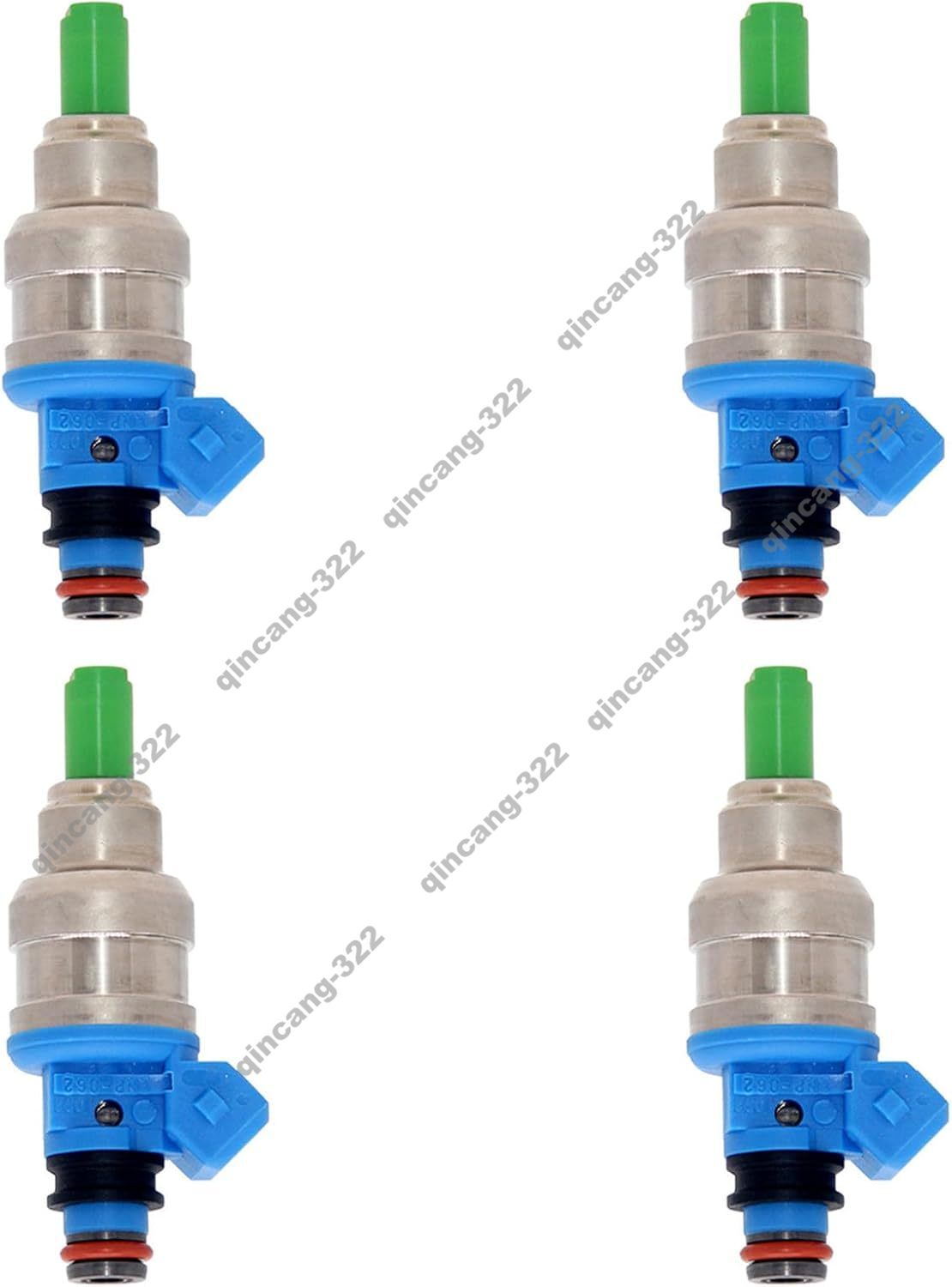 4 Pieces Fuel Injector MDH182 INP062 for Mitsubishi Mirage for Plymouth Colt Vista