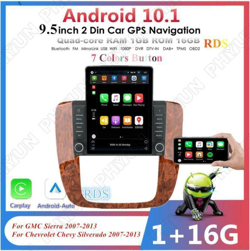 Car GPS Player for Chevrolet for Chevy Silverado 2007-2013 For Carplay Android Auto