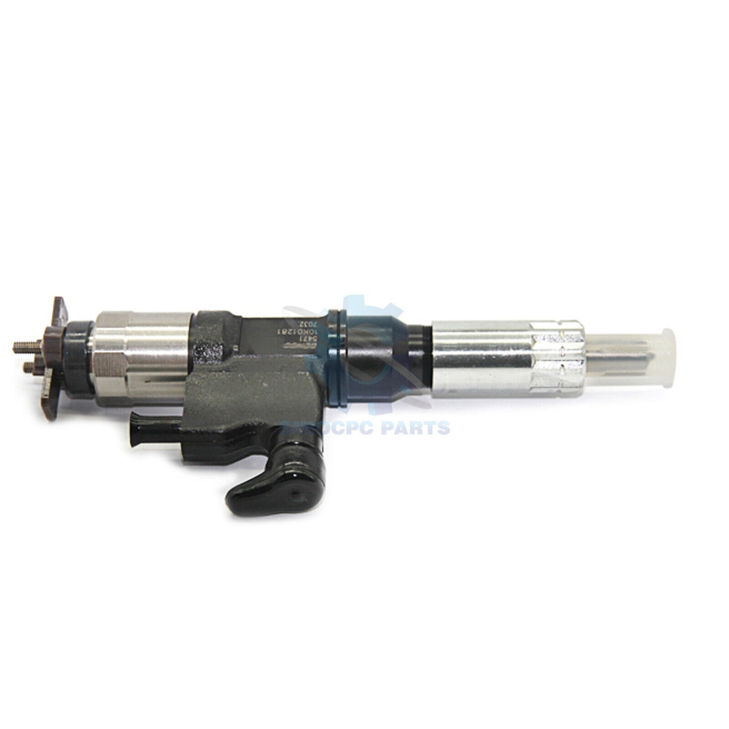 4HK1 4PCS Fuel Injectors W/ 095000-5471 for Isuzu NPR NPR-HD 5.2L Diesel 2001-07
