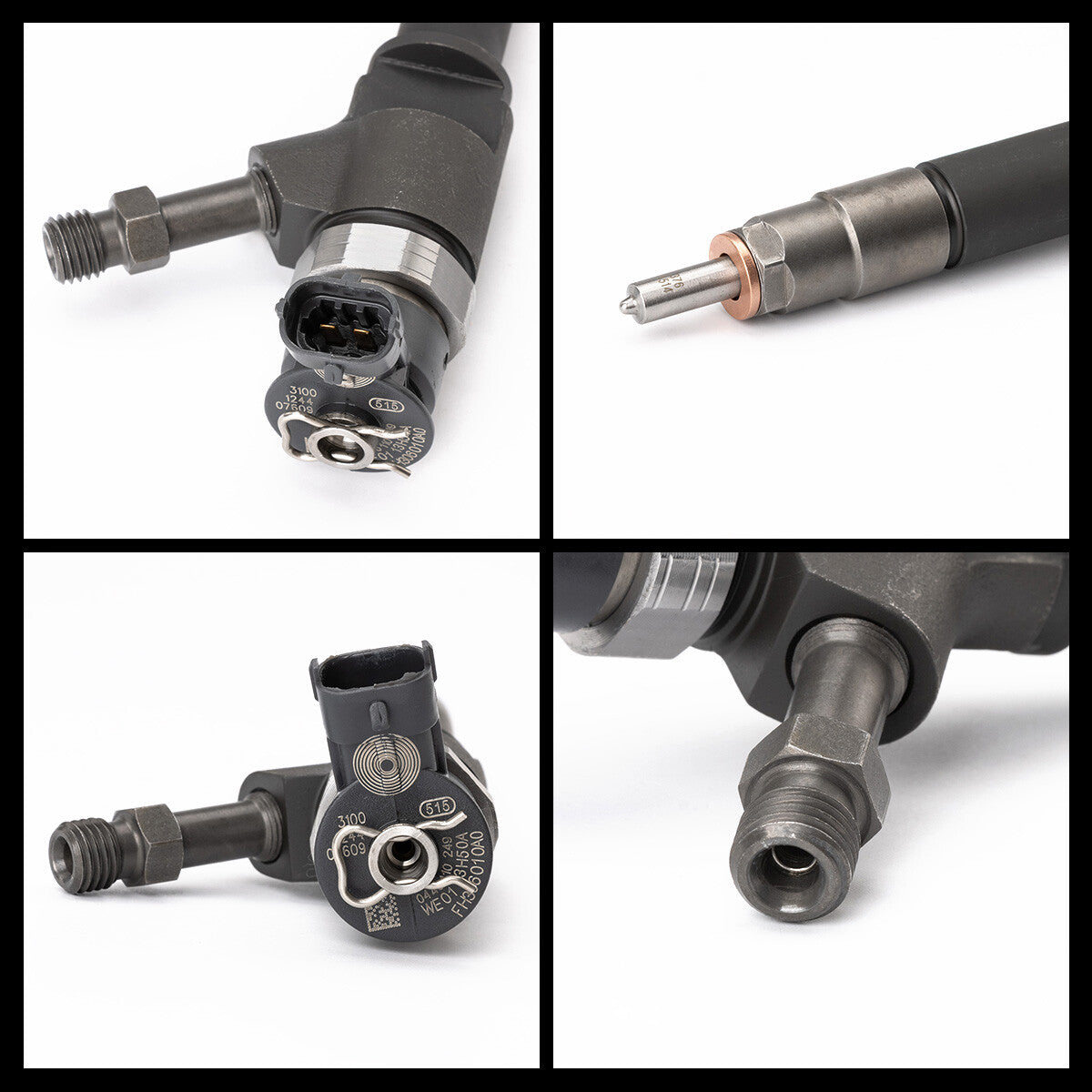 4 diesel fuel injectors, 0445110249, for Ford Ranger PK PJ 3.0L, 2006-2011, 2007 08