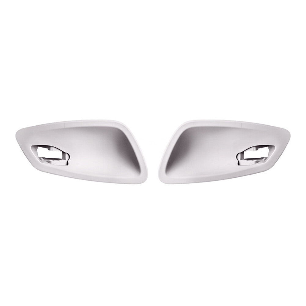 Interior Inner Door Handle Bowl Cover Fit for BMW 3 Series E90 2005-2012 Gray 2PCS