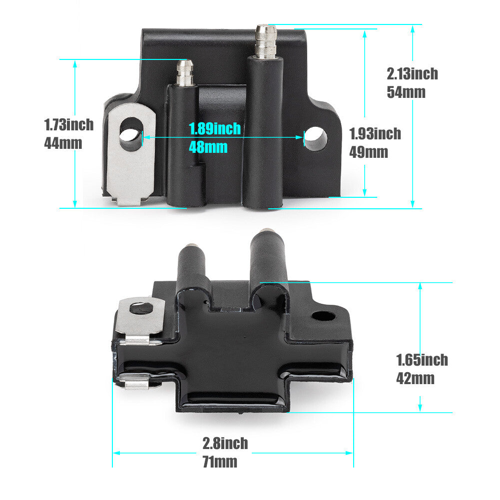 2PCS for Johnson Evinrude 582508 18-5179 183-2508 Outboard Engine Ignition Coil