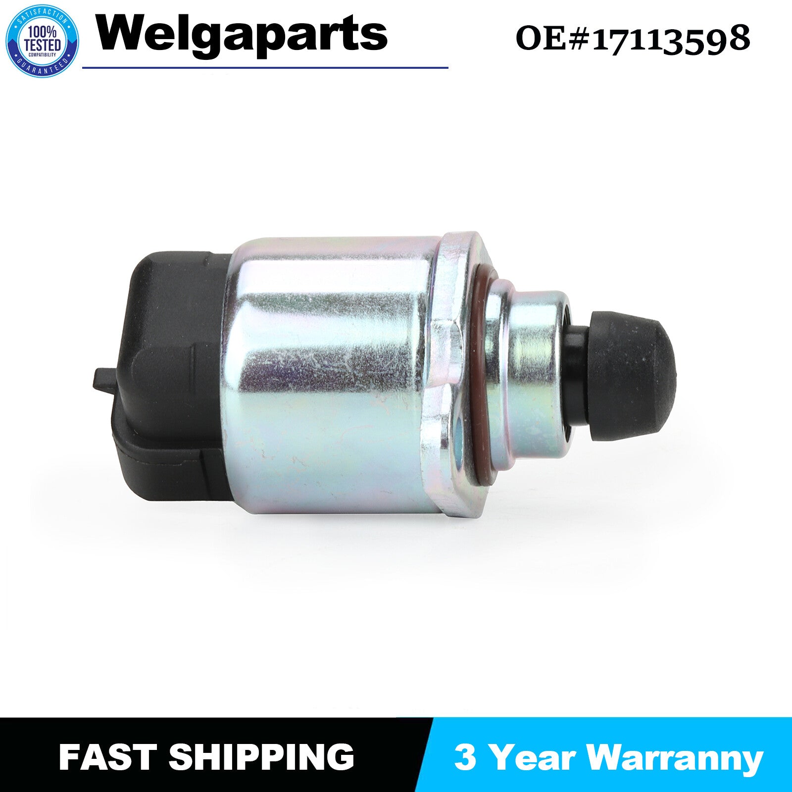 1x17113598 for Cadillac for Chevrolet Silverado for GMC for SIERRA Idle Control Valve 2H1057