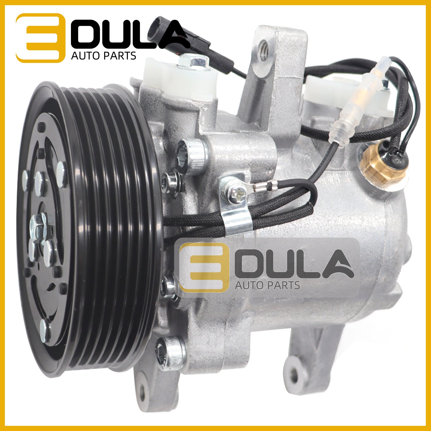 SV07E AC Compressor Fits For Kubota M126 M135 M6 Tractors 3P99900620 447280-3050