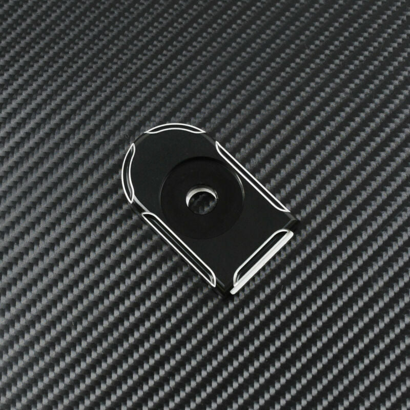CNC Screw Mount Knob Cover for Seat Bolt Tab Fit for Harley Sportster Dyna Touring