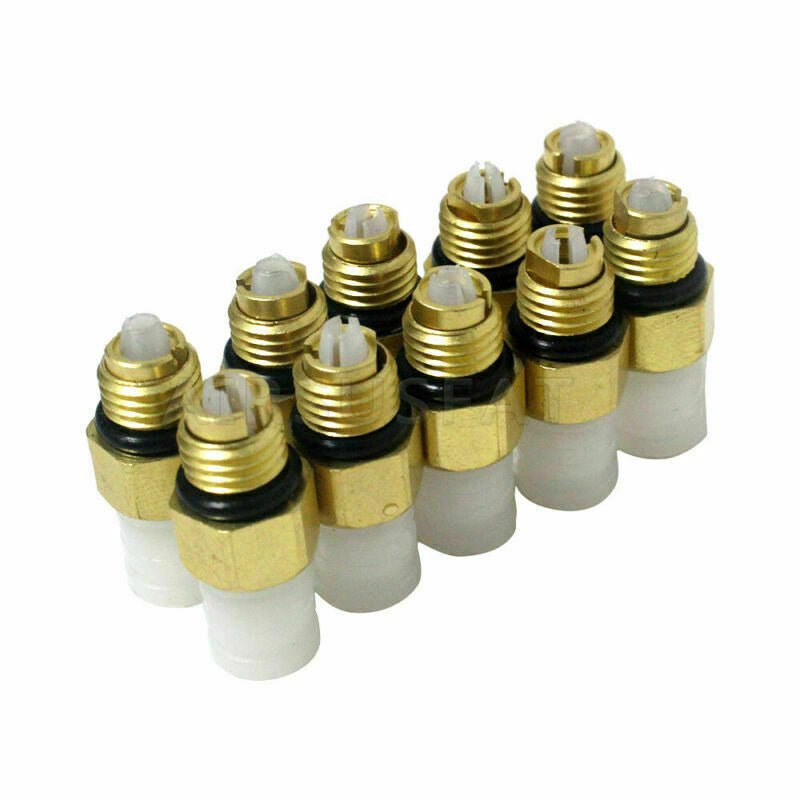 10pcs air valve M8 aerial suspension repair kit for Mercedes W251 W164 W212 W220