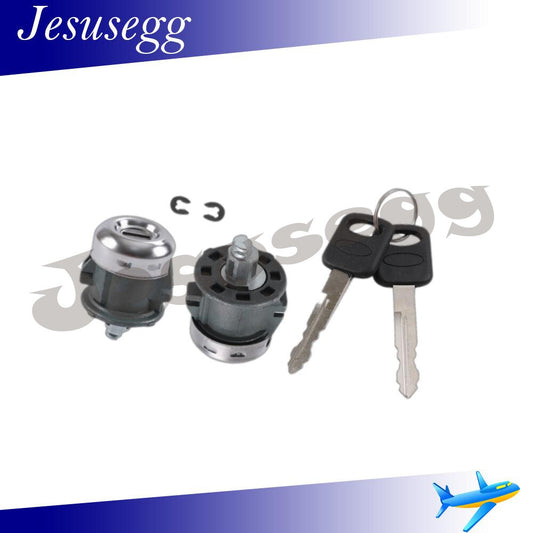 Set of 2 Door Lock Cylinder Keys For 1999-2016 for Ford F250 F350 Super Duty