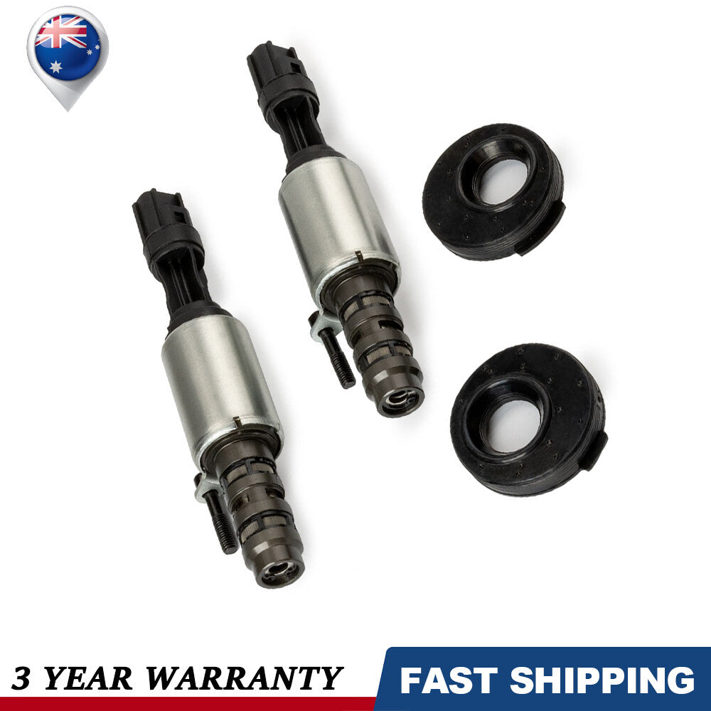 2X for Ford Solenoid VCT For 2004-2010 F-150 Expedition 4.6L 5.4L 8L3Z-6M280-B