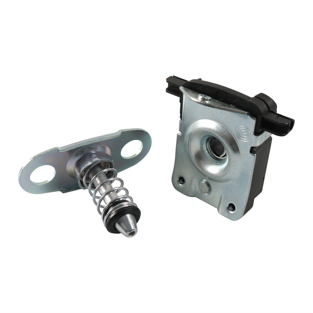 2x Upper Lower Hood Lock Catch Latch for BMW E39 E46 E53 51238229807 51238203859