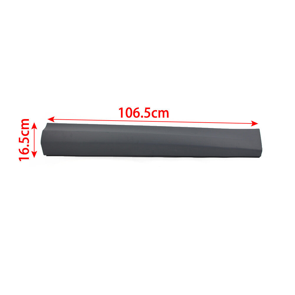 Front Door Exterior Panel Inlaid Strip for Land Rover Discovery Sport 2020-2022