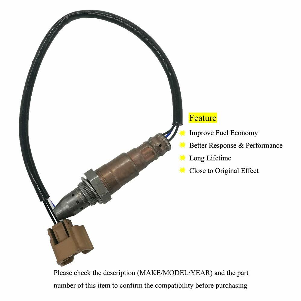 New Nitrogen oxides Sensor Nox Sensor 6-wire 12V 1588A590 0281007661