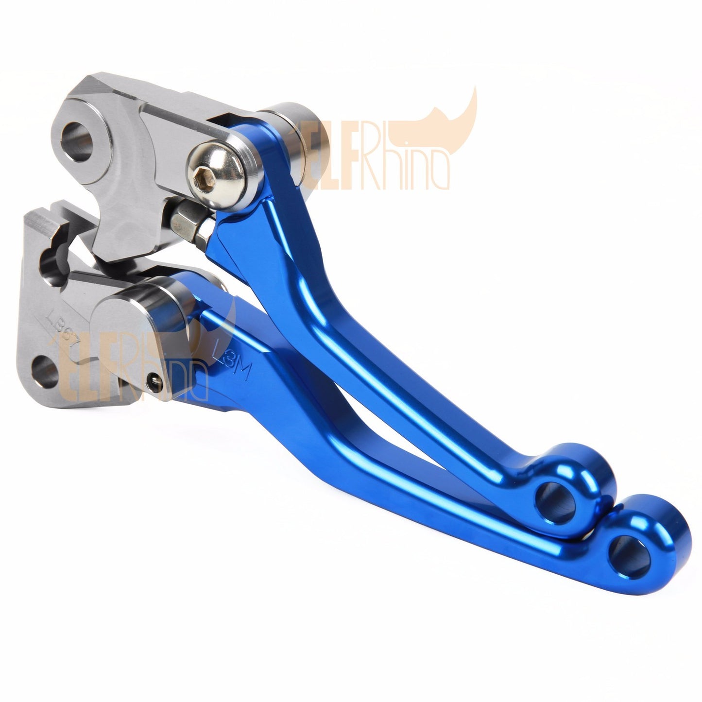 for Yamaha YZ80/85/TTR230/WR400F CNC Clutch Brake Levers Set Pivot Dirt Bike