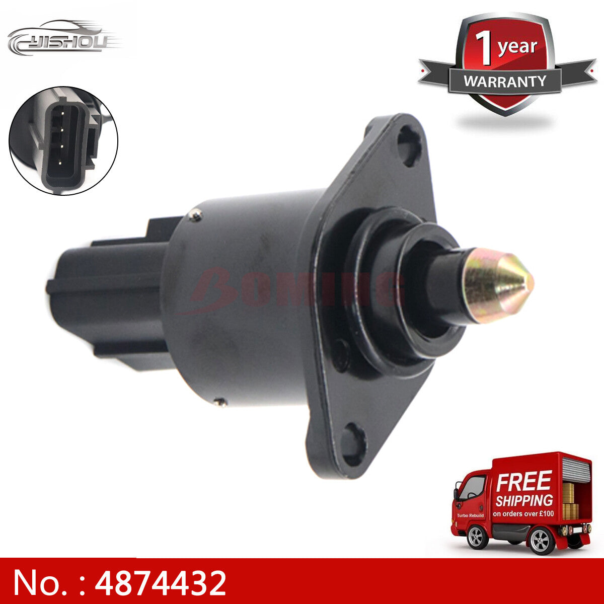 Idle valve 4874432 is suitable for Dodge Neon Stratus for Plymouth 2.0L engines (1995-00-).