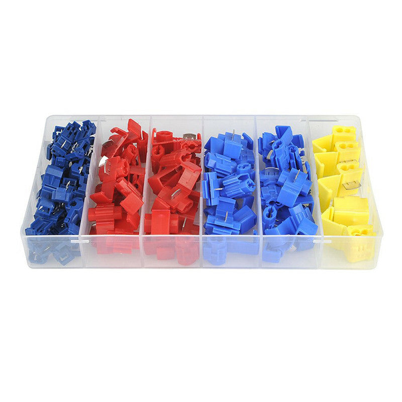 Car Electric Wire Cable Connectors Quick Splice Terminals Crimp Non Destructive