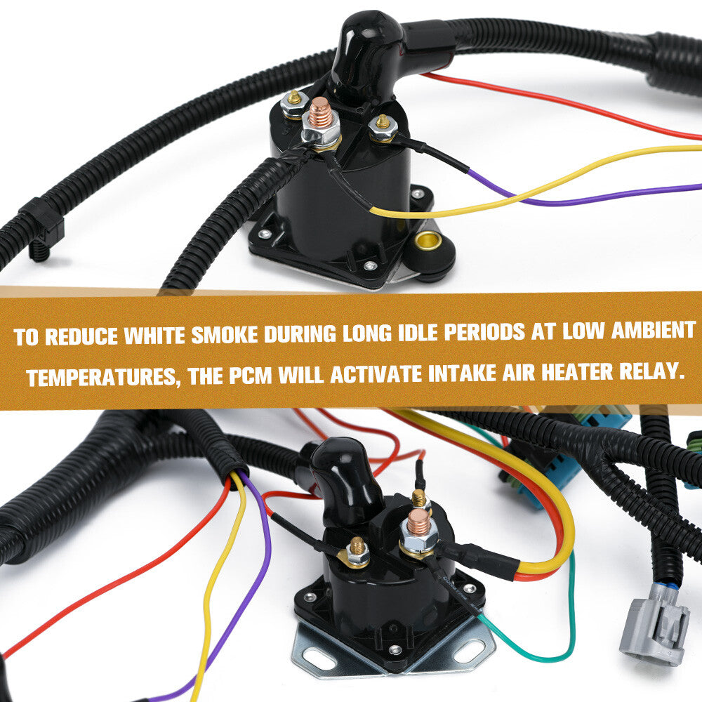 for Ford Super Duty F250 F350 F450 7.3L 1999-2001 Engine Wiring Harness Diesel
