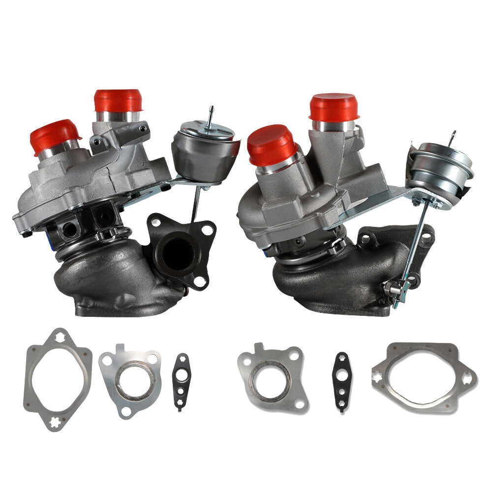 Left +Right Turbos Pair for Ford F150 F-150 V6 3.5L 2013-2016 gas Turbocharger