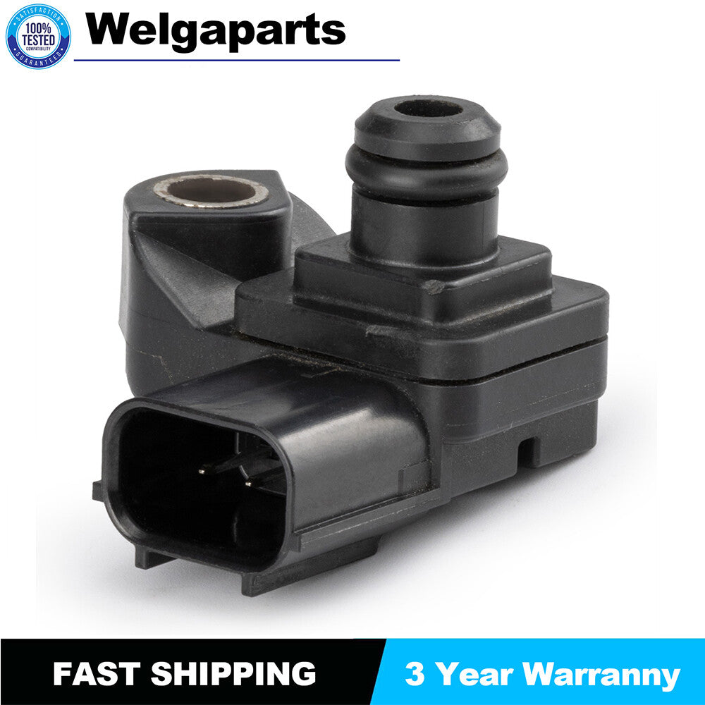 1X Manifold Pressure MAP Sensor Fits for Acura for Honda 2005-2011 37830-PNC-003