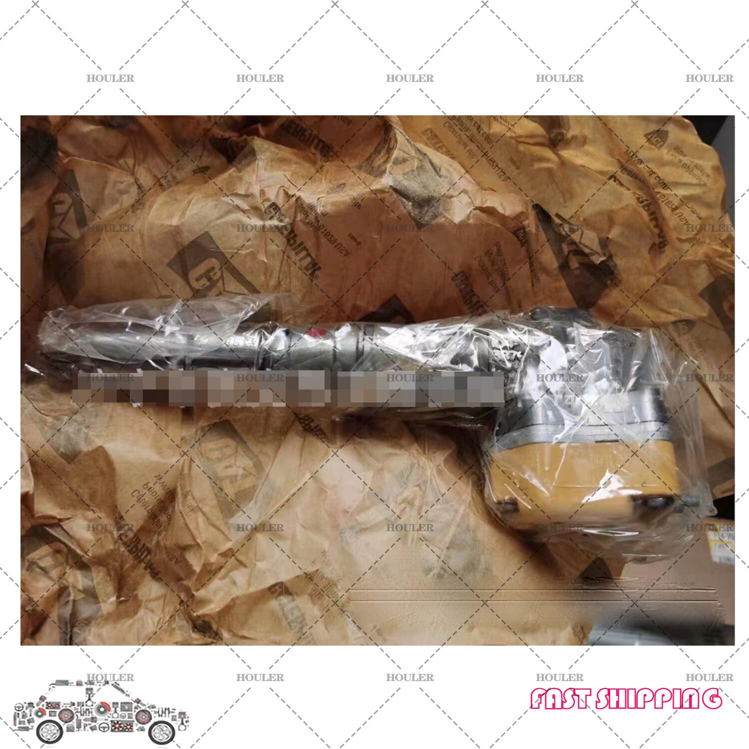 Fuel Injector 174-7526 232-1171 for CAT 3142E Engine 69D 769D 771D AD40 D9R