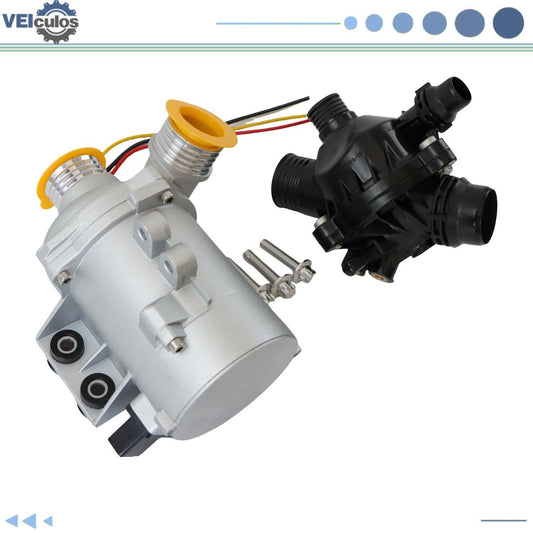Electric Engine Water Pump W/ Thermostat for BMW 128i 325i 328i 528i 530i 530xi