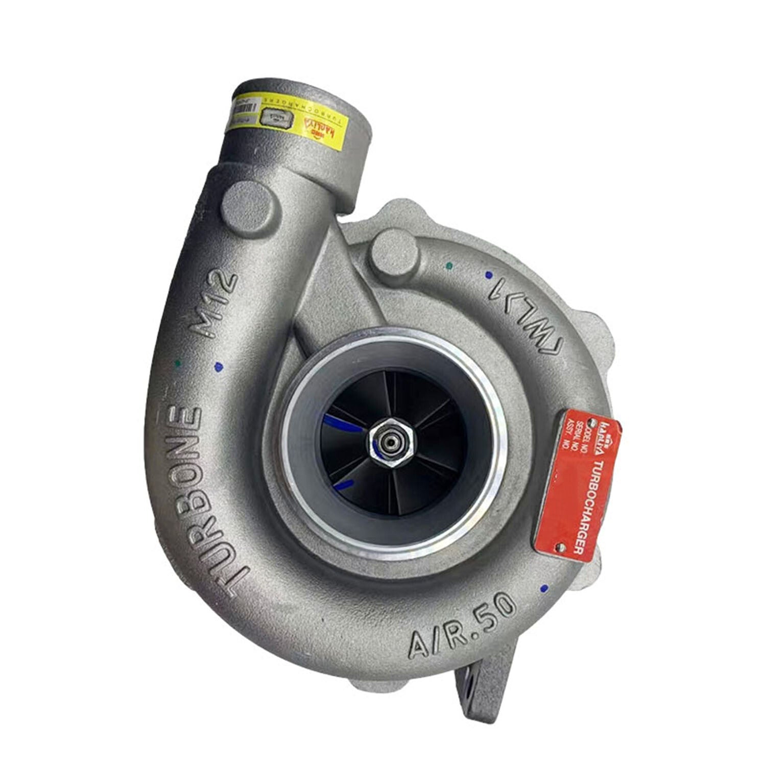 New Turbo TO4E08 Turbocharger 6151-82-8500 Fit For Komatsu PC300-6 S6D125 Engine