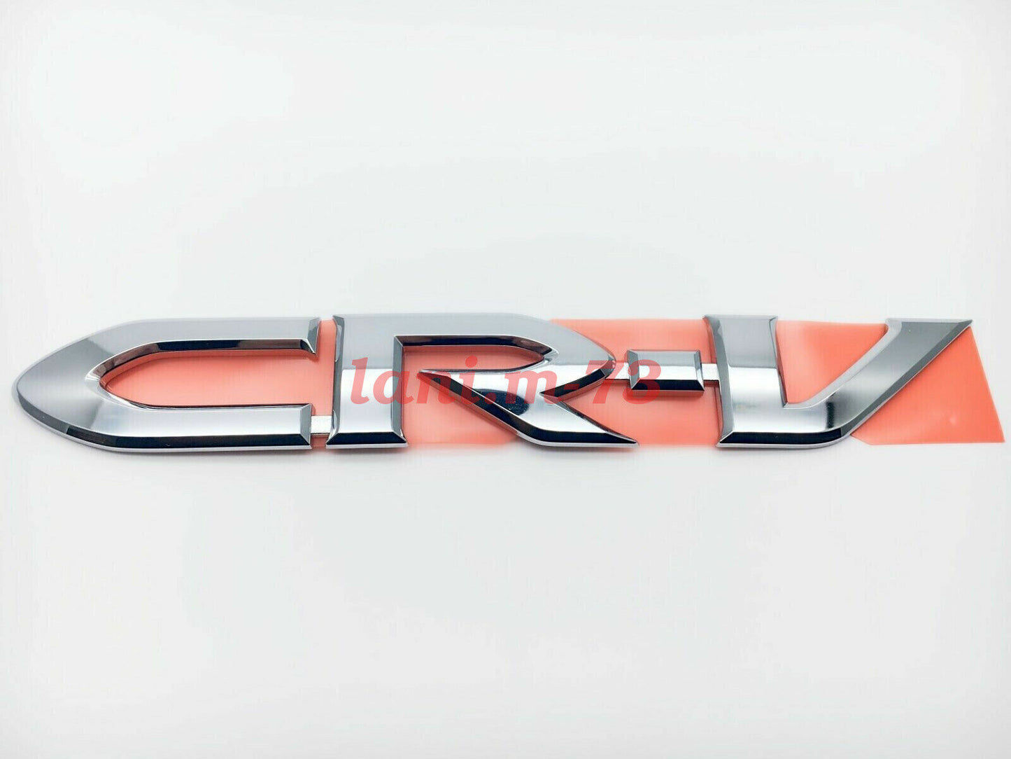 equipment manufacturer  CHROME CRV 75722SWA003 EMBLEM for Honda CR-V 2007-2011.