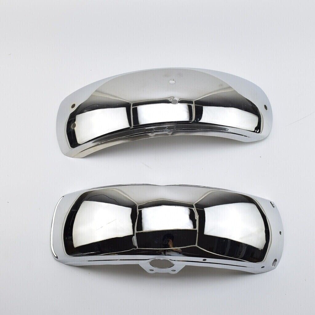 Electroplating Metal Chrome Front and Rear Fenders for Honda Monkey DAX CT70