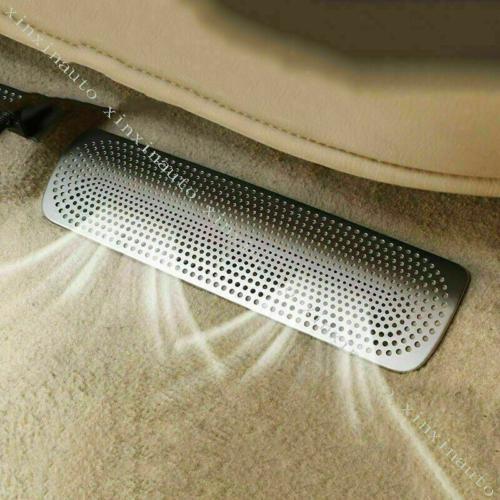 for Toyota for Land Cruiser LC200 2016-2021 for Seat Under Air vent Anti-dust Cover 2PCS