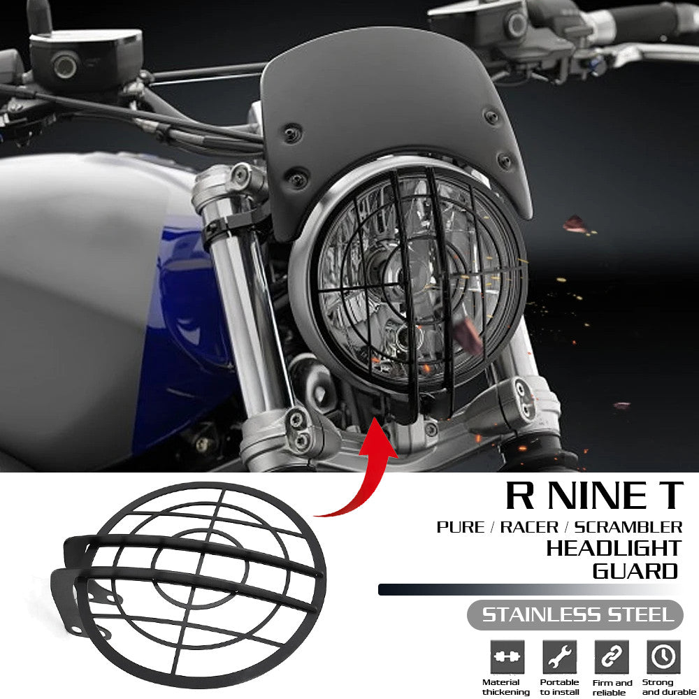 Motorcycle Headlight Guard Cover Protectors for BMW R9T R Nine T Pure R NINET