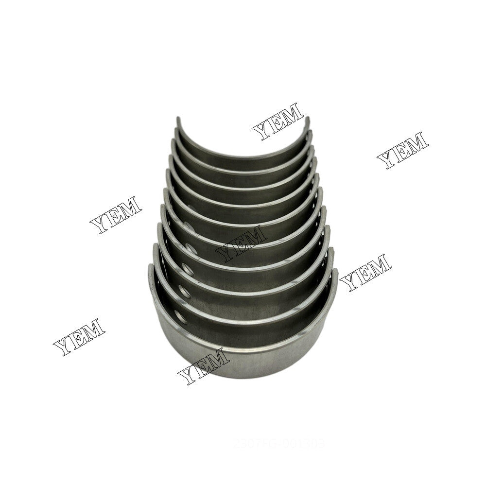 4BD1 main bearing crankshaft bearing is suitable for Isuzu mechanical diesel engine parts.