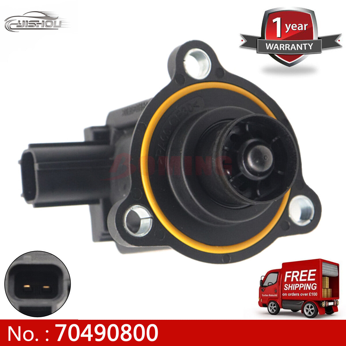 New turbocharger swivel valve for Jaguar for Land Rover Discovery Sport 70490800