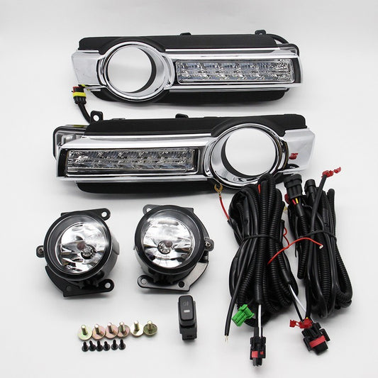 Daytime Running Fog Lamp DRL Driving Light for Mitsubishi Montero Pajero 2015