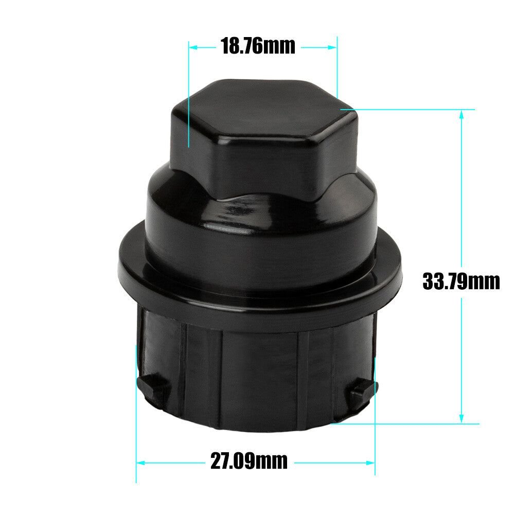20-piece set 9593028, new black wheel nut cover replacement parts for Buick , for Chevrolet , for GMC , and for Pontiac .
