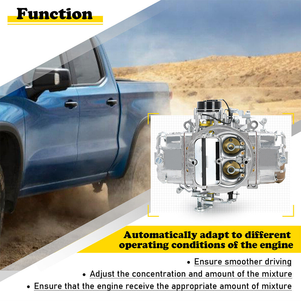 BR-67213 Electric Choke Quick Fuel Carburetor Brawler Street Series 750 CFM