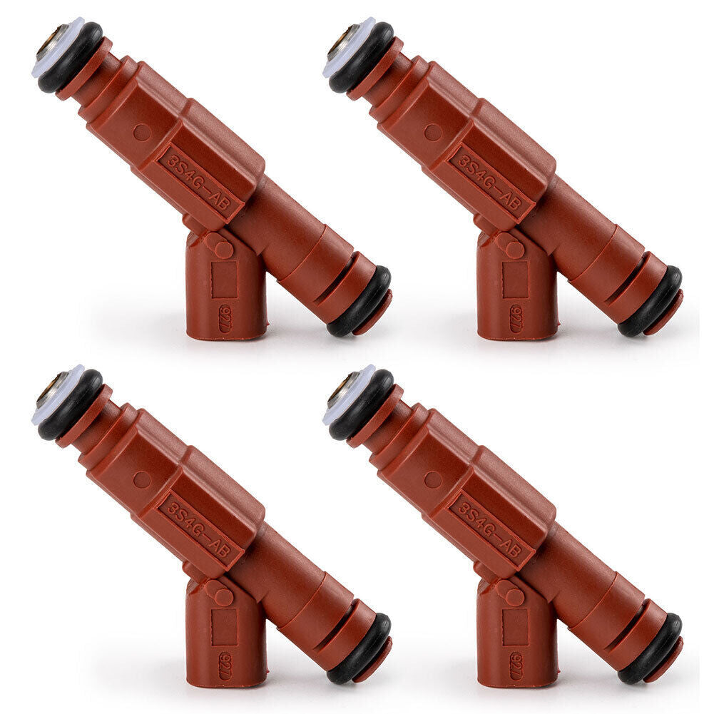 Set of 4 12-Hole 24LB Fuel Injectors for Jeep for Wrangler for Dodge 4.0L EV6 0280156161