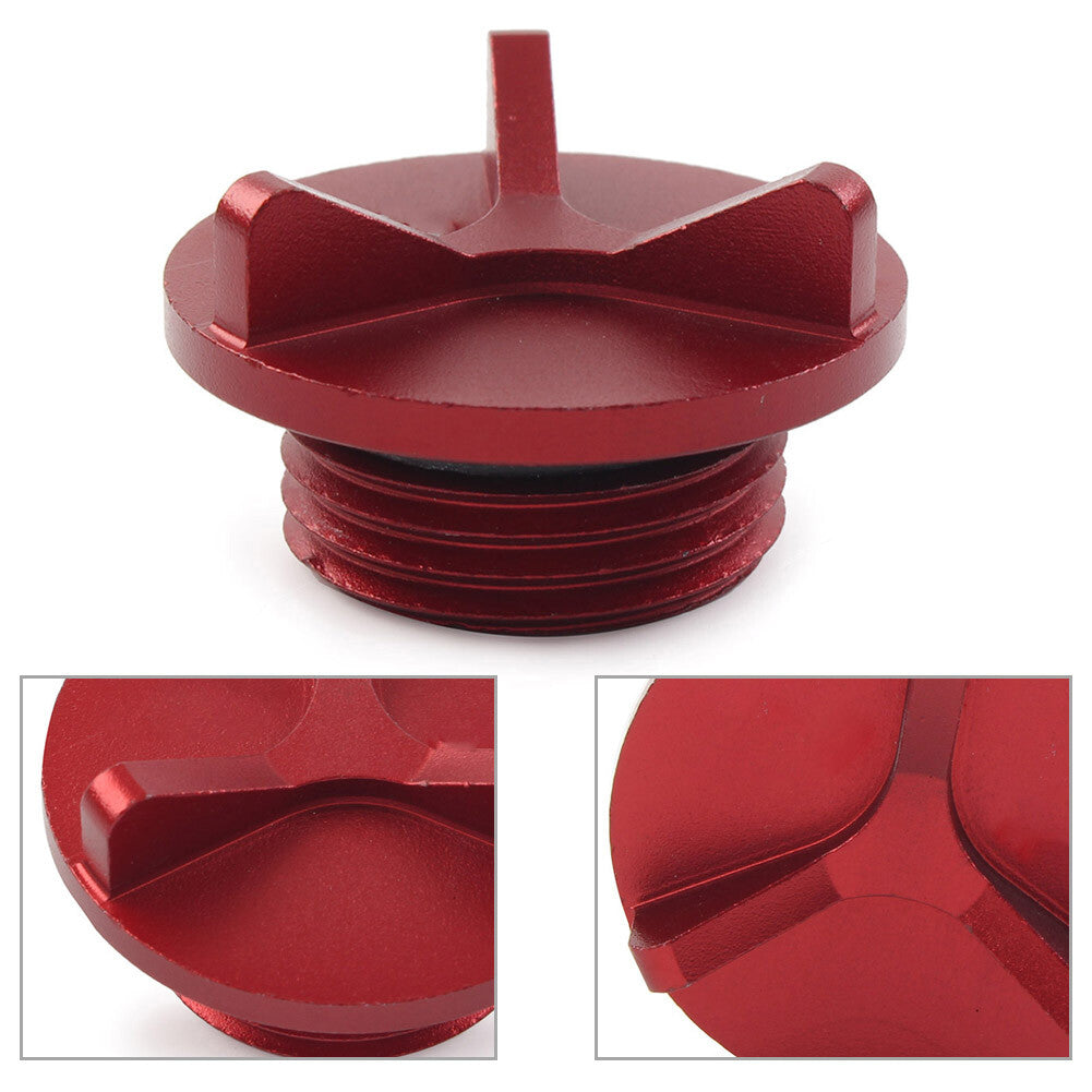 Motor?leinf¨¹lldeckel Tankdeckel Aluminum f¨¹r for BMW S1000RR S1000R S1000XR Rot