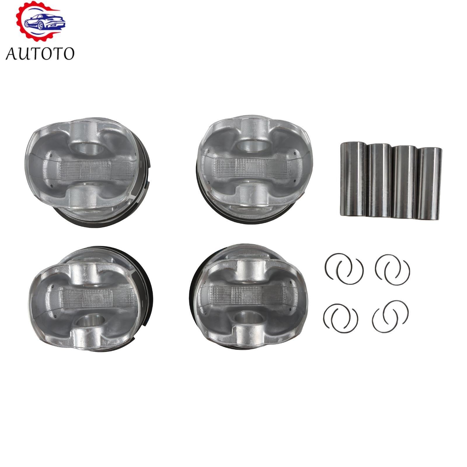 4PCS Engine Piston Rings For AG9Z-6108-L for Land Rover for Range Rover Discovery for Ford