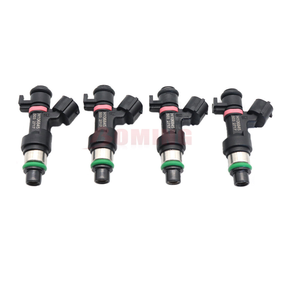 H106845 4 new Fuel Injectors for Renault Fluence 2.0L 16V 16600-6863R