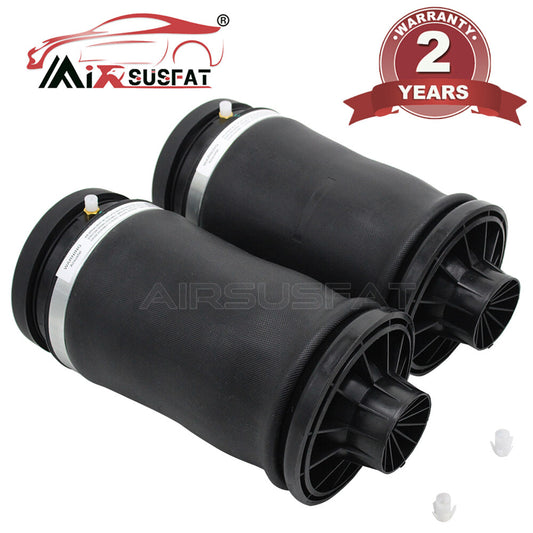 Airsusfat Pair Rear Air Suspension Spring Bag for Mercedes ML CLASS W164 W166 GL