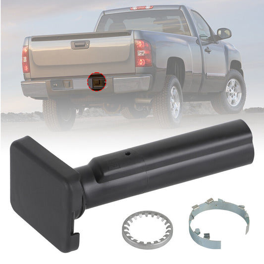 Spare Tire Hoist Lock Cylinder Tube Fit for Chevy Silverado GM for Sierra 1999-2013