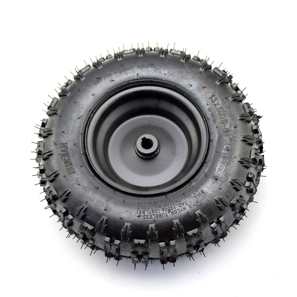 13x5.00-6 Tire Tyre  wheel rim Off-Road ATV QUAD Buggy Mower Go-kart Pit bike