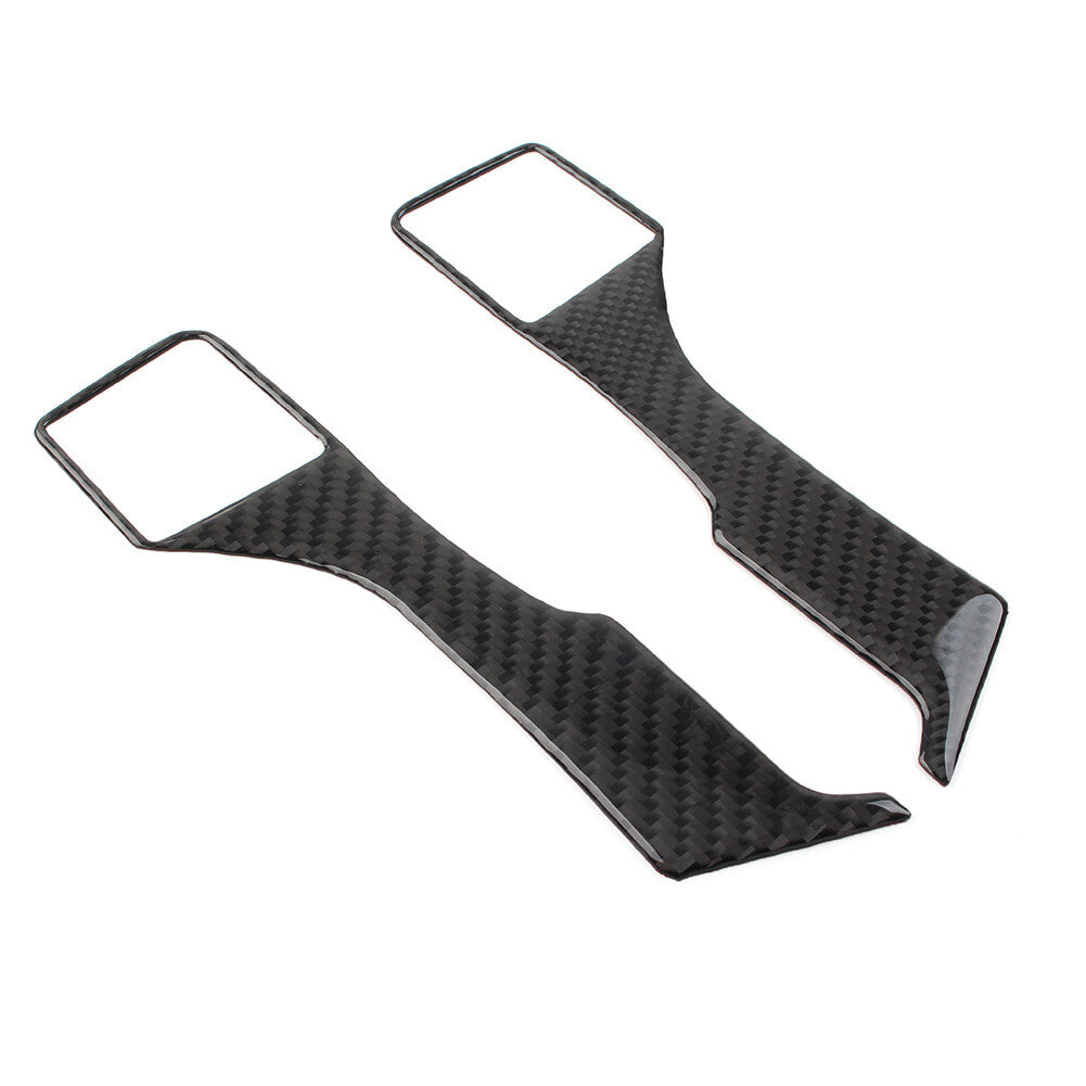 Steering Wheel Panel Cover Trim Fit for Toyota for Land Cruiser Prado 2010-2018 Pair
