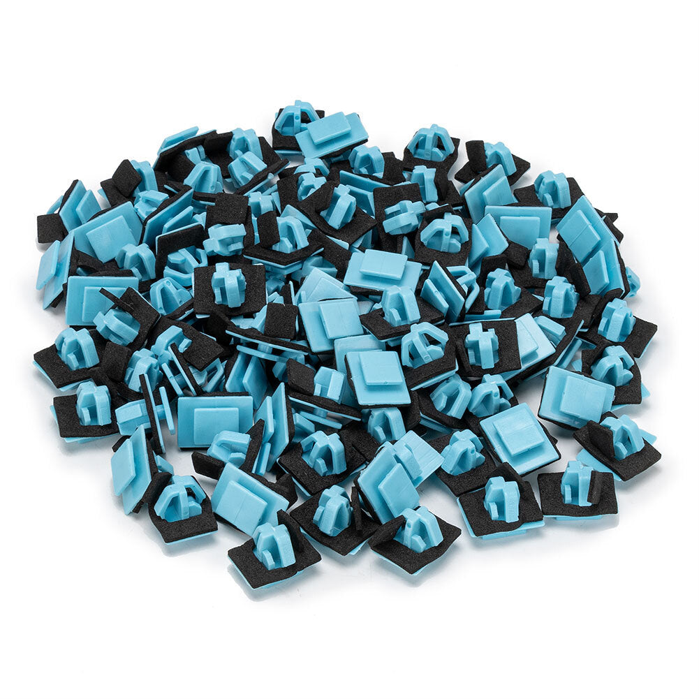 100x Molding Clips With Sealer for Hyundai 87756-1F000 Rocker,Door Trim Clip