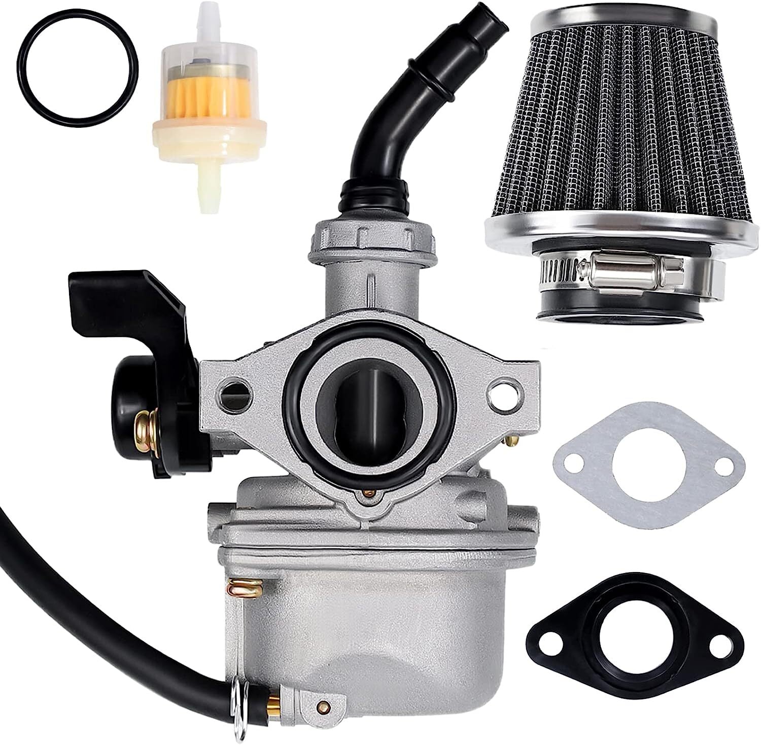 PZ19 Carburetor 35mm Air Filter for TaoTao Baja 50cc 70cc 80cc 90cc 110cc 125cc