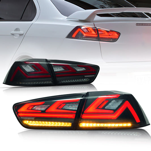 Impala/Lancer EVO-X taillight conversion applicable to for Mitsubishi vehicles (08-18).