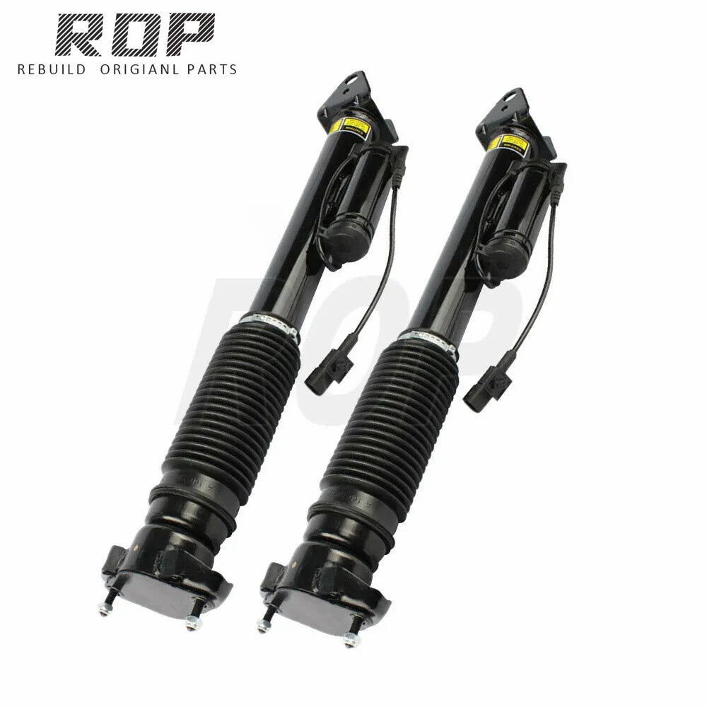 2x Rear Suspension Shock W/ADS Strut A1663260500 for Mercedes W166 GL550 ML550