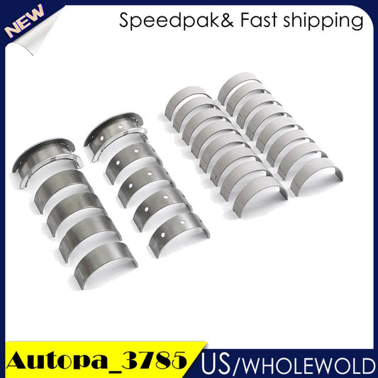 Rod Bearing + Main Bearings for BMW M5 X5 X6 M F10 F85 F90 F02 E70 N63 S63 4.4