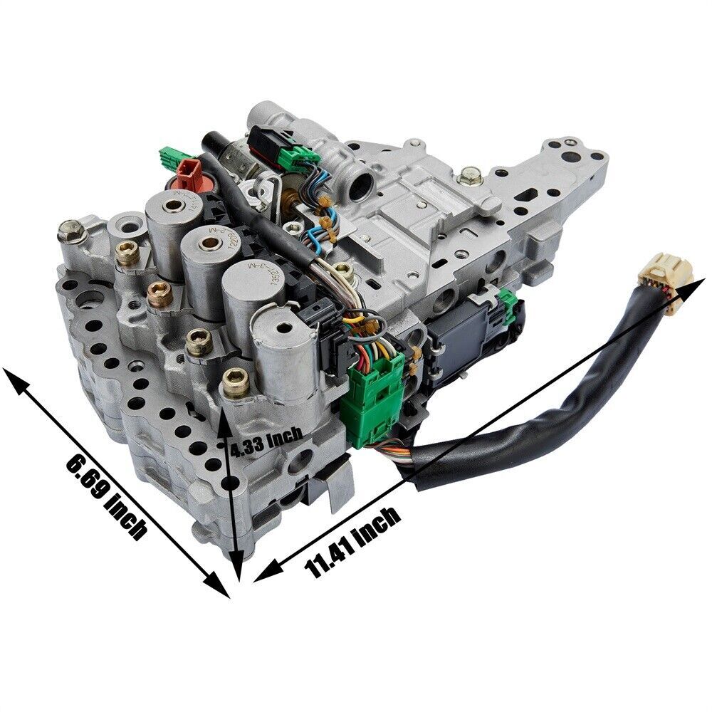 Suitable for Nissan Altima 2.5L CVT transmission valve body with stepper motor JF011E ( )