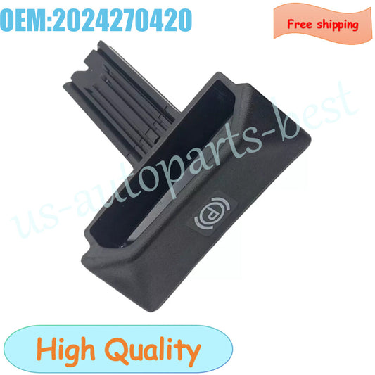 Parking Handbrake Release Lever Handle for Mercedes W202 1997-00 2024270420